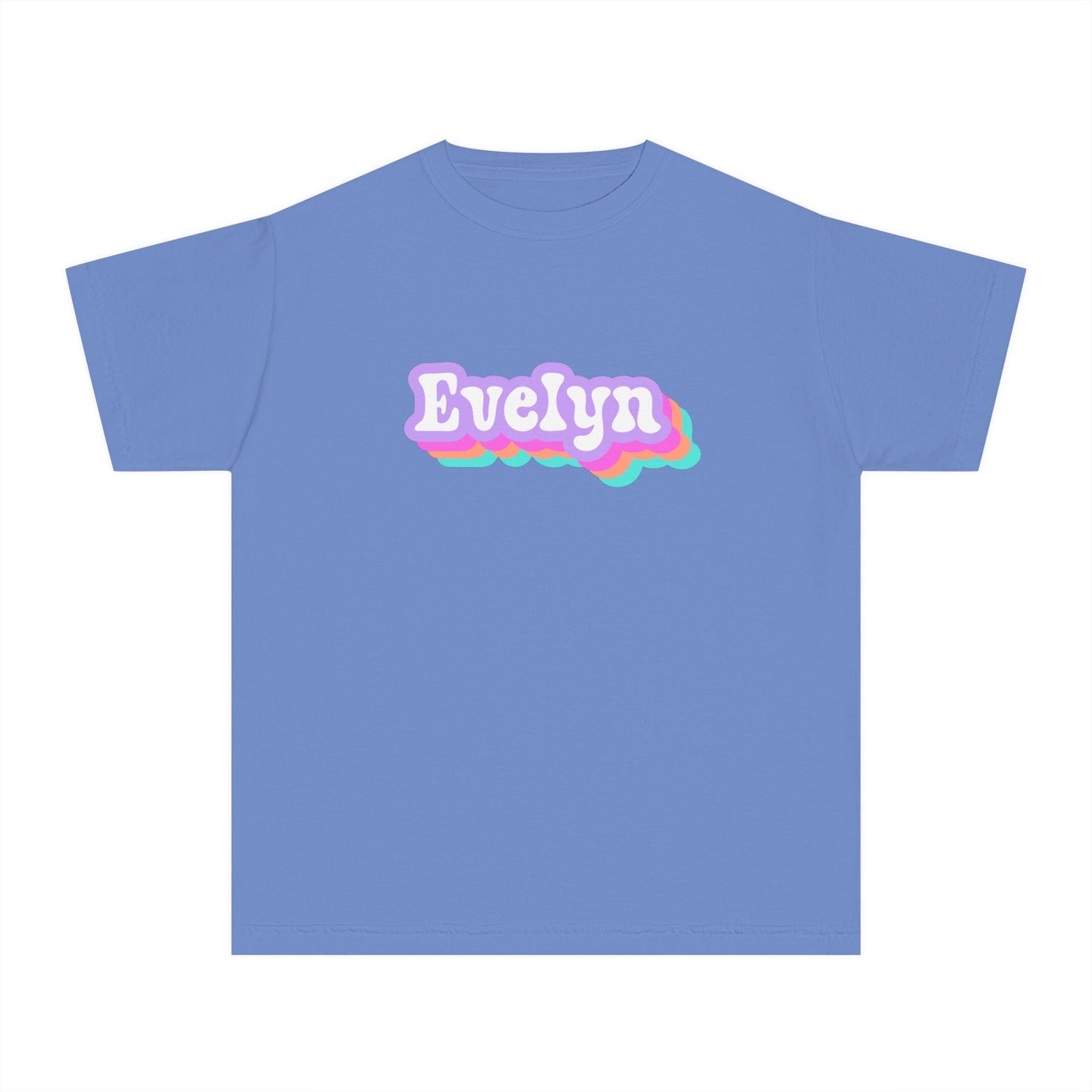 Retro Kids Name Shirt, Personalized Kids Shirt, Personalized Girl Name Shirt, Custom Name Boy Girl Tshirt, Custom Girl Tee, Custom Boy Tee